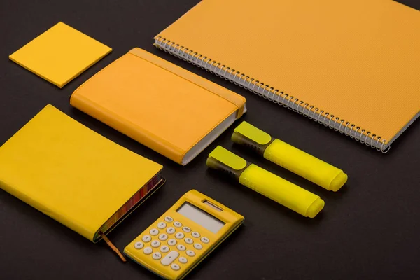 Composition of school supplies — Stock Photo, Image