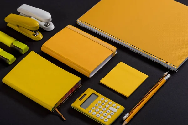 Composition of school supplies — Stock Photo, Image