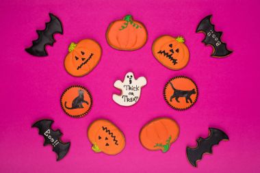 ev yapımı halloween kurabiye