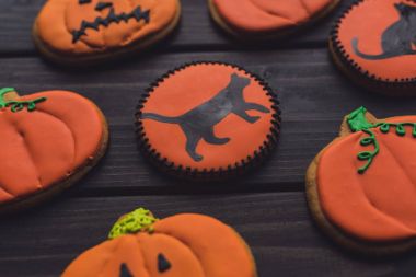 ev yapımı halloween kurabiye