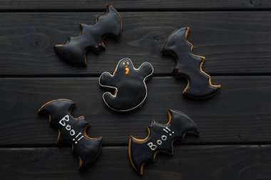 ev yapımı halloween kurabiye
