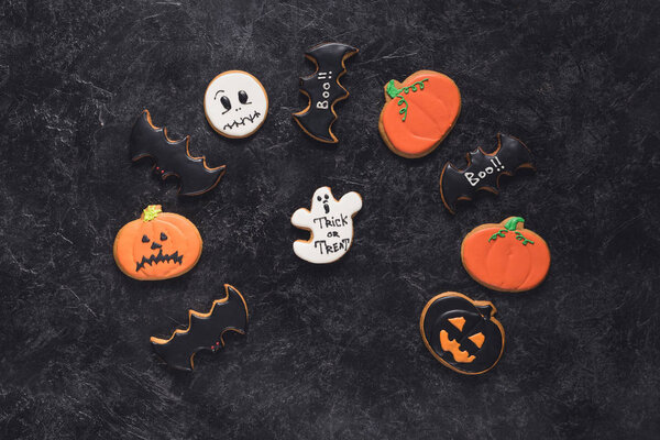 homemade halloween cookies