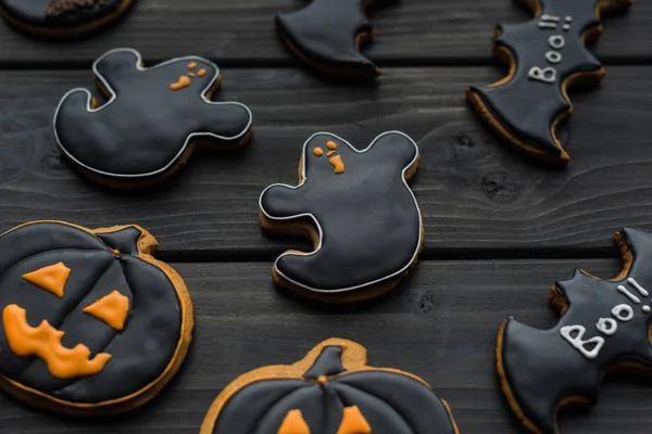 Biscoitos de Halloween caseiros — Fotografia de Stock