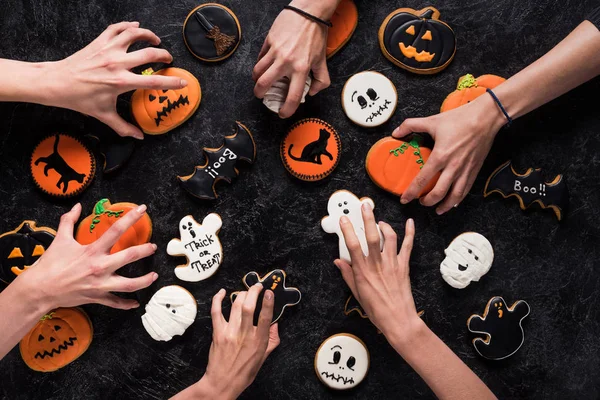 Halloween cookies — Stock Photo, Image