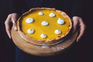 Balkabağı turtası