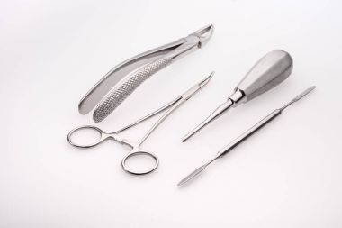 Dentist medical tools clipart
