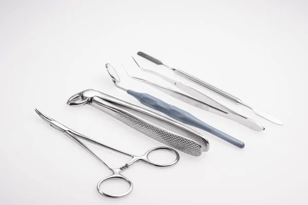 Strumenti medici dentisti — Foto Stock