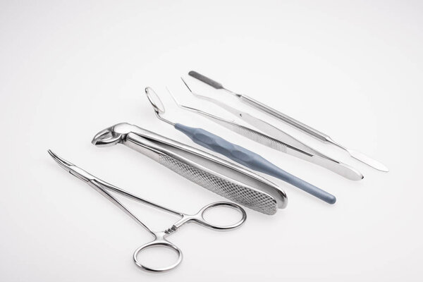 Dentist medical tools