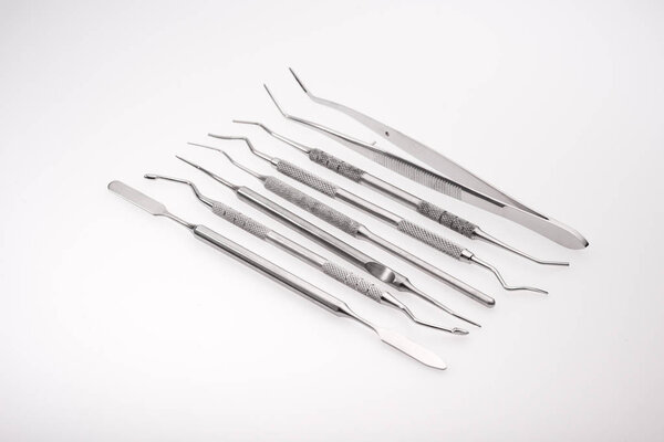 Dentist medical tools