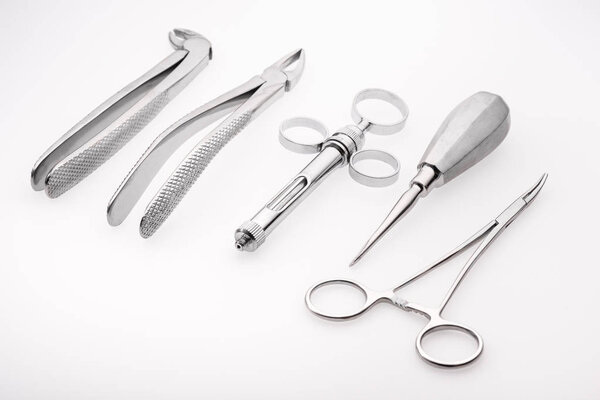 Dentist medical tools