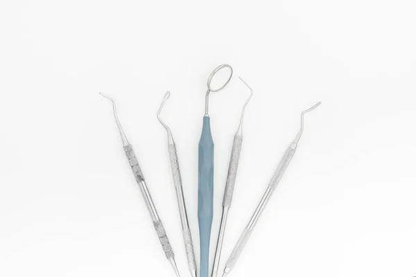 Set of dental instruments — Stock Photo, Image