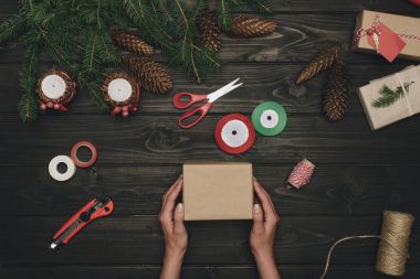 kadın dekorasyon Noel hediyesi
