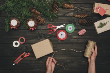 kadın dekorasyon Noel hediyesi