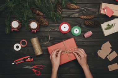 kadın dekorasyon Noel hediyesi