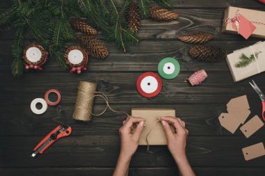kadın dekorasyon Noel hediyesi