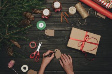 kadın dekorasyon Noel hediyesi 