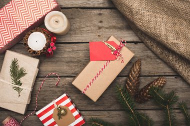 mooie kerst compositie
