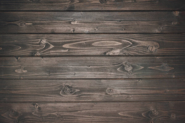 Dark wooden planks Royalty Free Stock Images