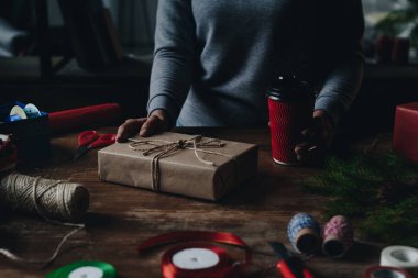 kadın dekorasyon Noel hediyesi