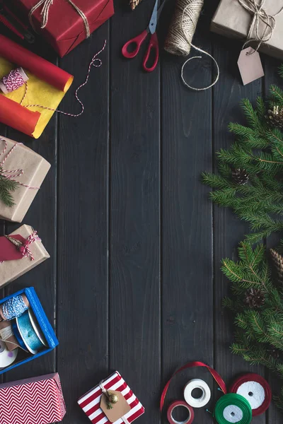 Noel hediyeler çerçeve