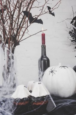 Cadılar Bayramı çörekler ve dekorasyon