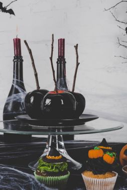 Cadılar Bayramı Elma tatlısı