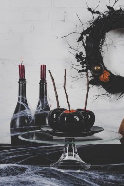 Cadılar Bayramı Elma tatlısı