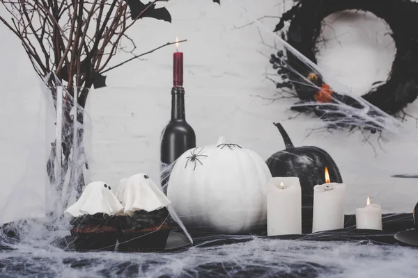 Cadılar Bayramı çörekler ve dekorasyon