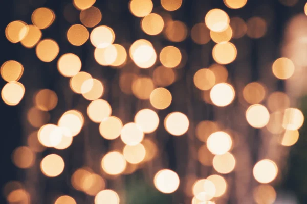 Luces festivas de Navidad — Foto de Stock