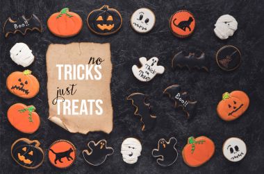 ev yapımı halloween kurabiye