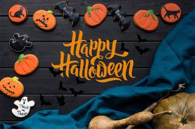 ev yapımı halloween kurabiye