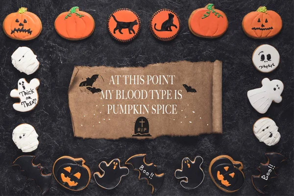 ev yapımı halloween kurabiye