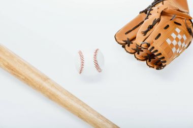 baseball equipment clipart