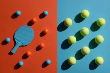 ping pong ve Tenis Ekipmanları