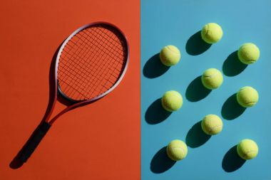 Tenis raketi ve topları