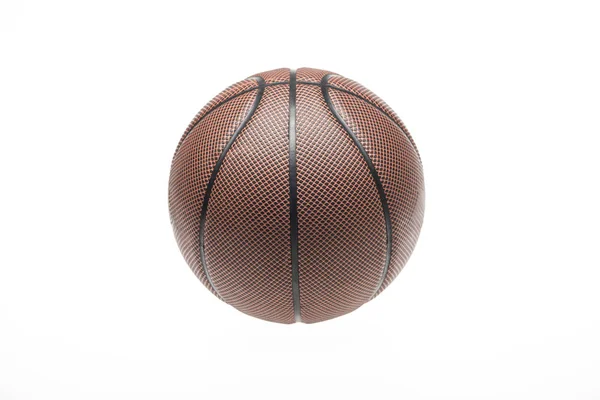 Één basketbal bal — Stockfoto