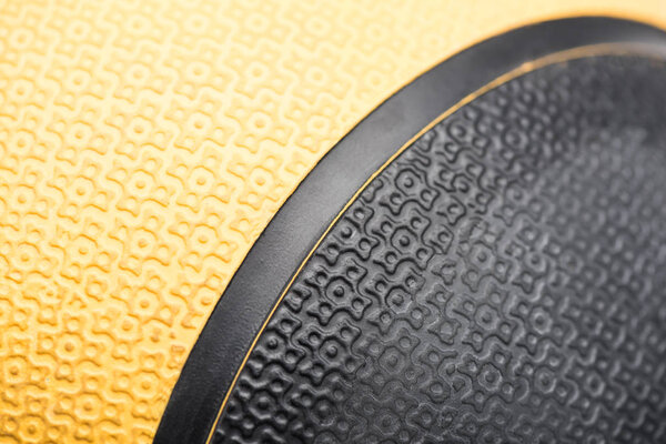 closeup of sports ball