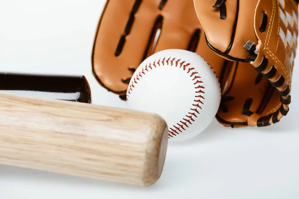 Attrezzature da baseball — Foto Stock