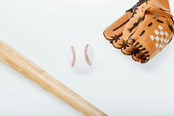 棒球设备 — 图库照片