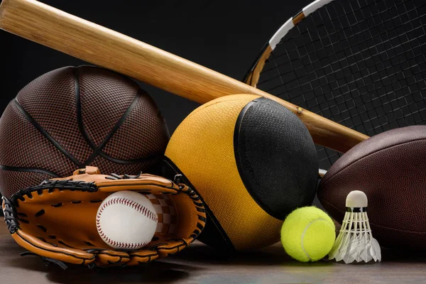 Sports equipment — Stock Photo, Image