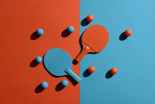 Ping pong utrustning — Stockfoto