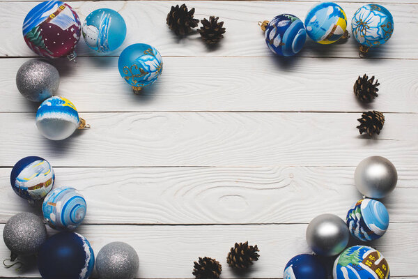 Различные рождественские украшения
