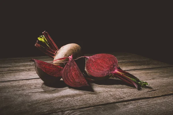 甜菜根植 — 图库照片