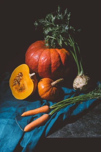 Seasonal vegetables — Stock Photo, Image