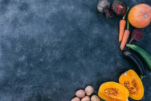 çeşitli sonbahar sebze