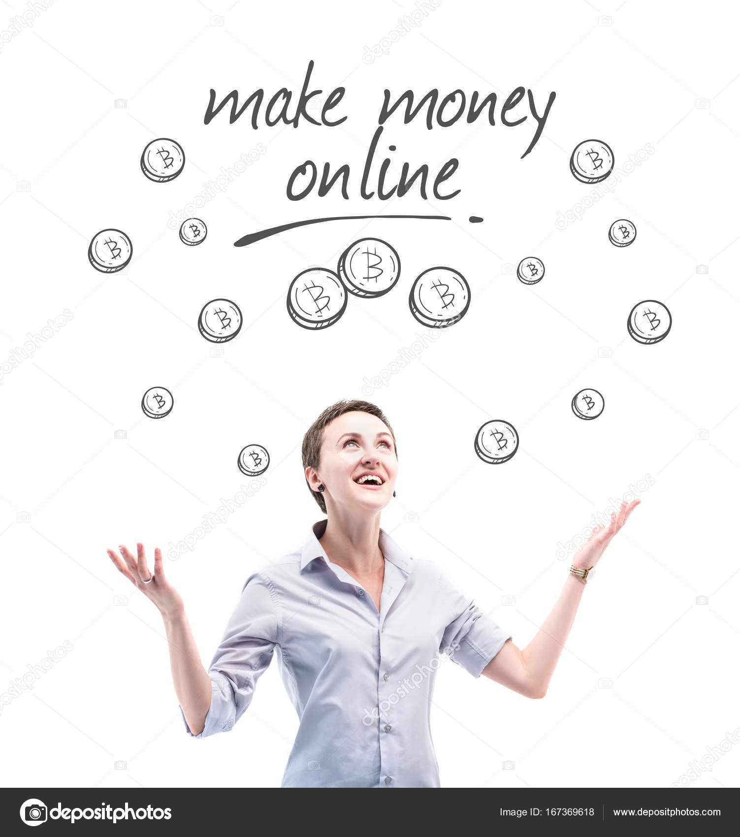 Make Money Online Stock Editorial Photo C Vadimvasenin 167369618 - 