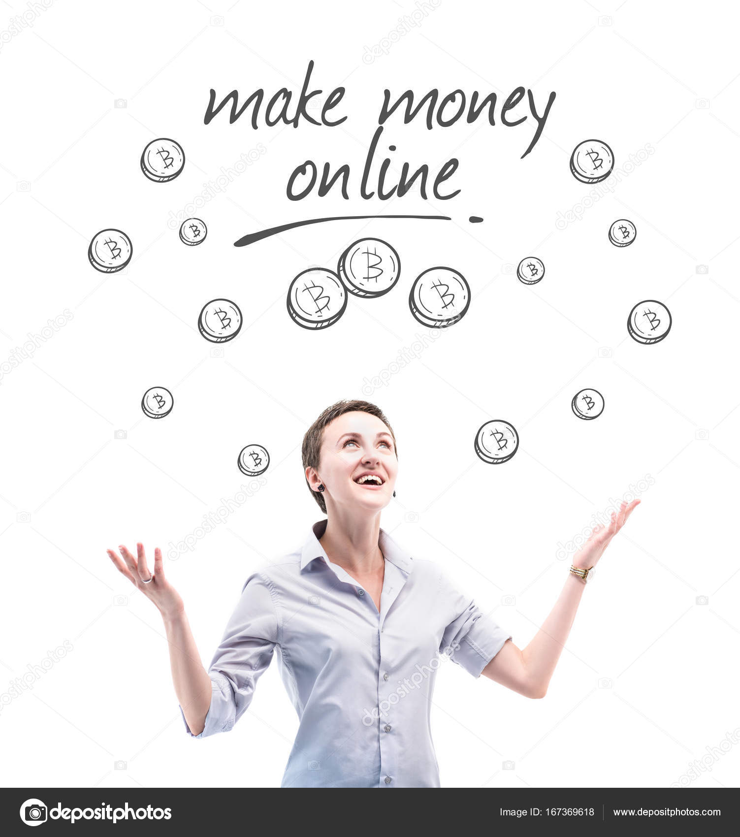 Make money online in bitcoin Make money online in bitcoin