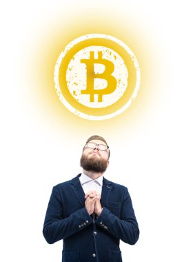 dua eden işadamı ile bitcoin  
