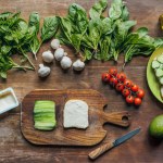 Ингредиенты для приготовления завтрака Ингредиенты для приготовления завтрака