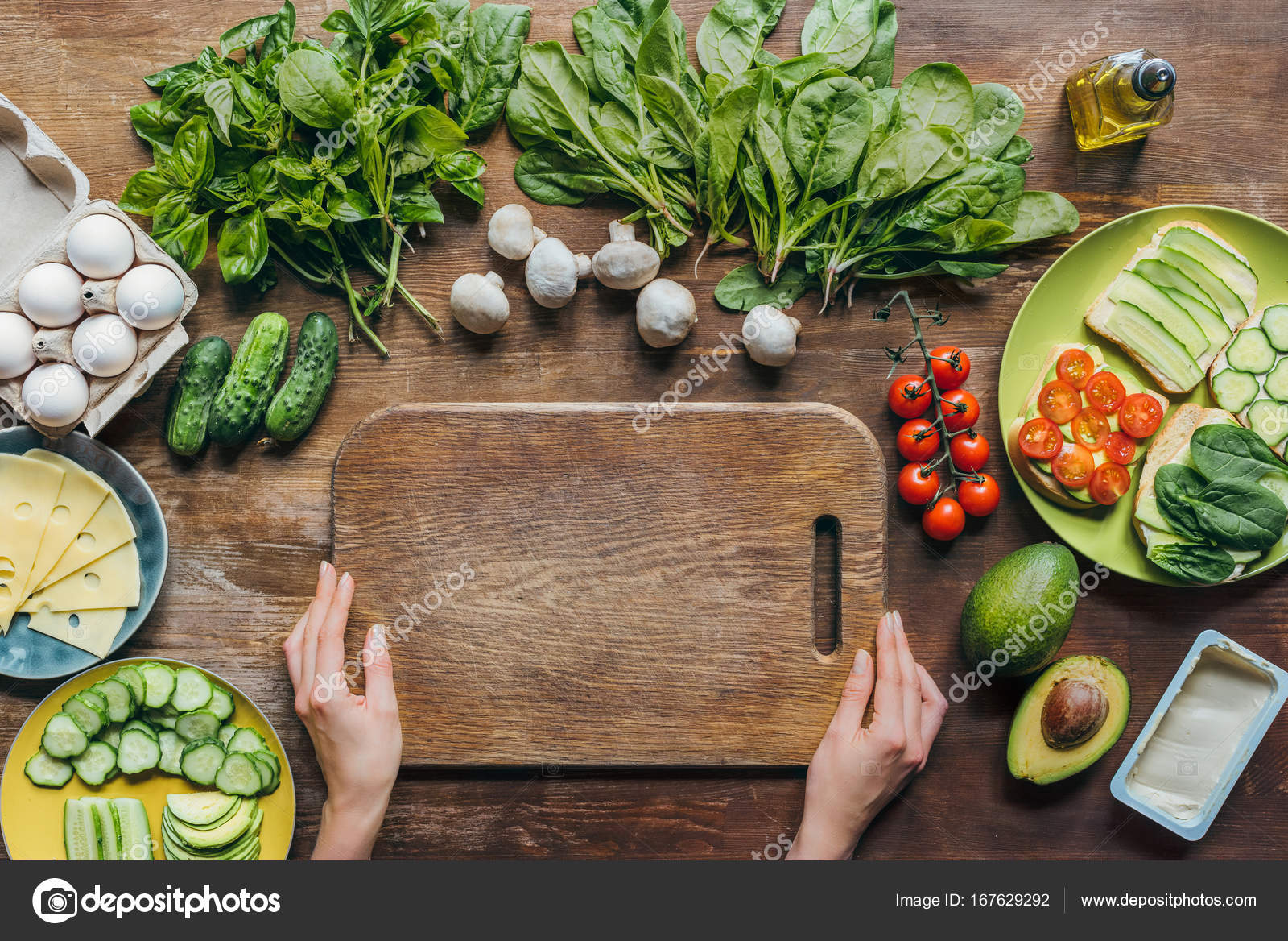 Cutting board — Stock Photo © VadimVasenin 167629292